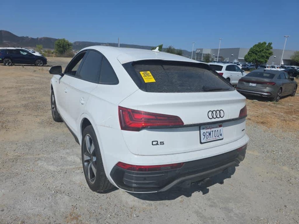 Used 2023 Audi Q5 Sportback S Line Premium Plus 45 TFSI quattro
