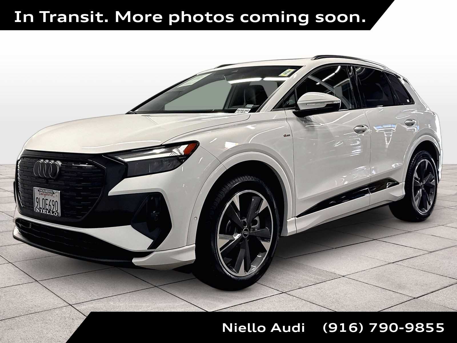 Used 2024 Audi Q4 e-tron Premium Plus with VIN WA1L2BFZ1RP026579 for sale in Sacramento, CA