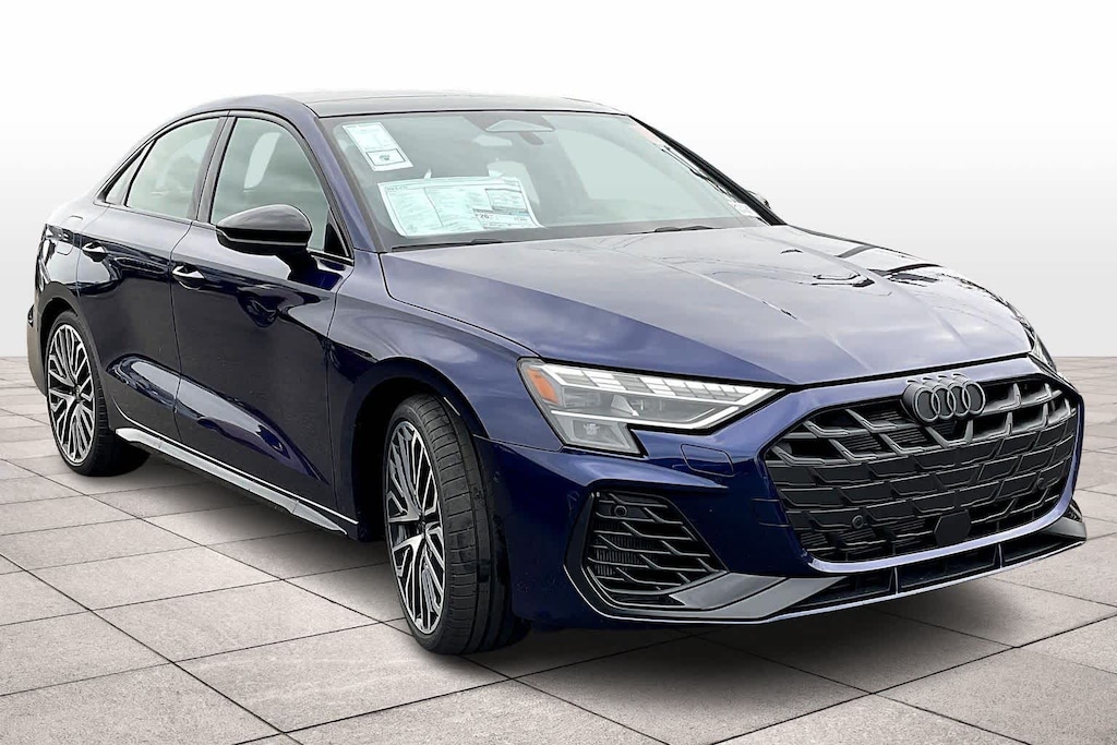 New 2026 Audi S3 2.0T quattro