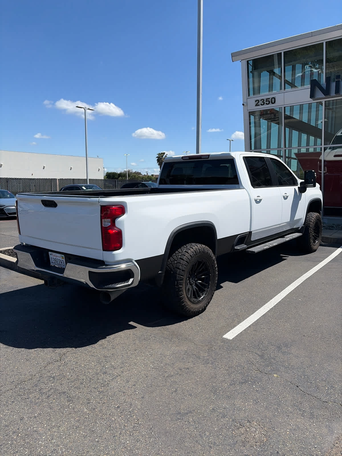 2021 Chevrolet Silverado 2500HD photo 4