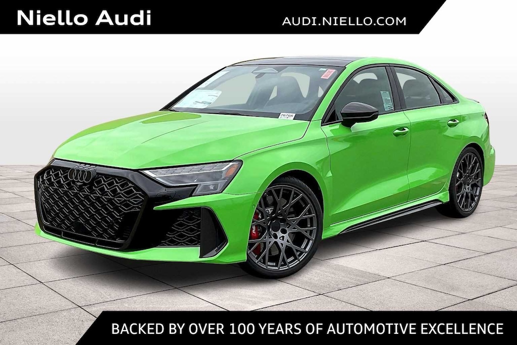 New 2026 Audi RS 3 2.5T quattro
