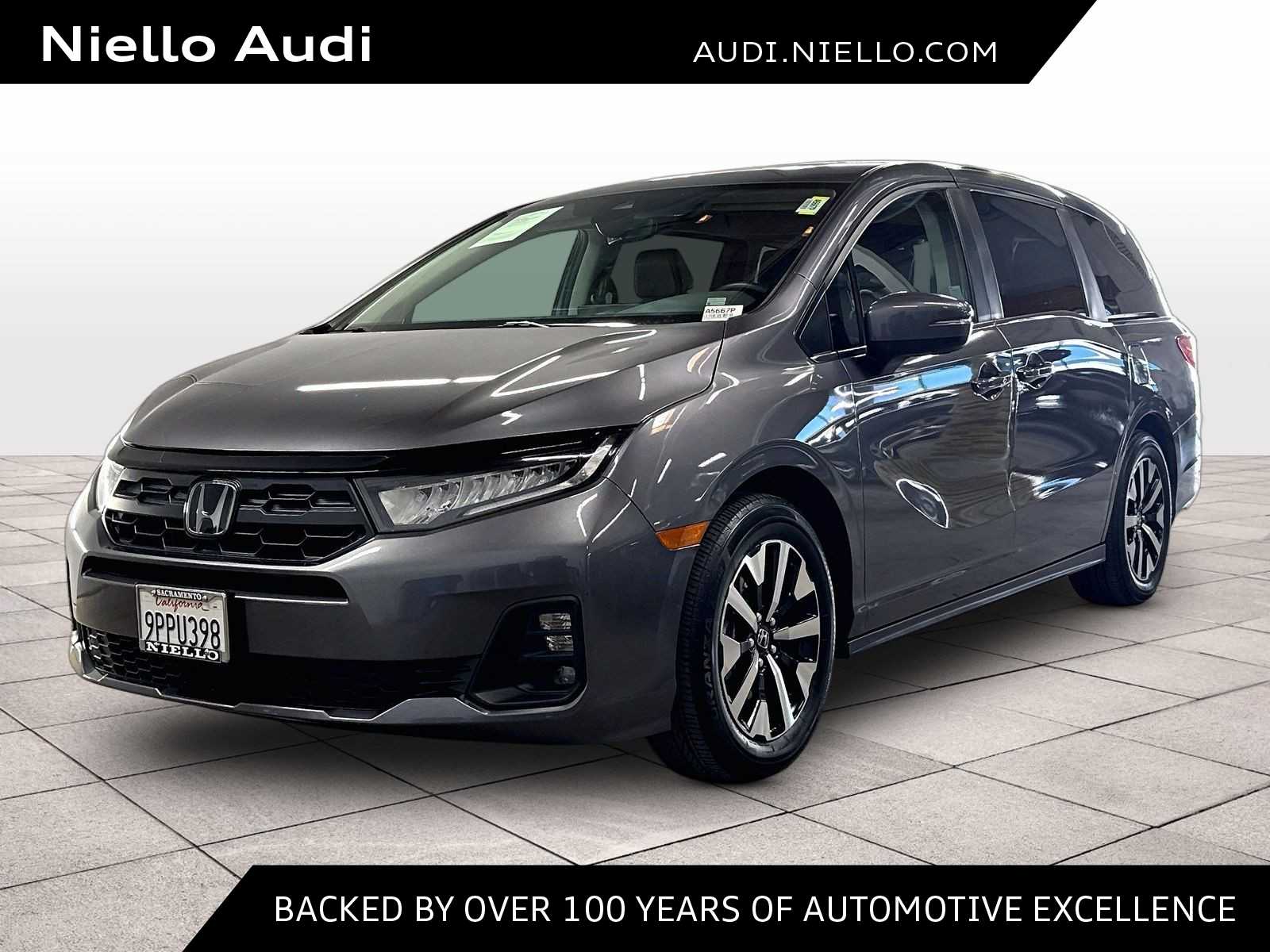 2025 Honda Odyssey