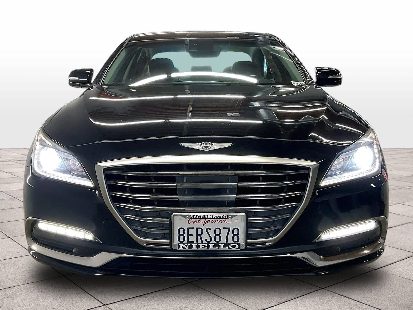 2018 Genesis G80 photo 2