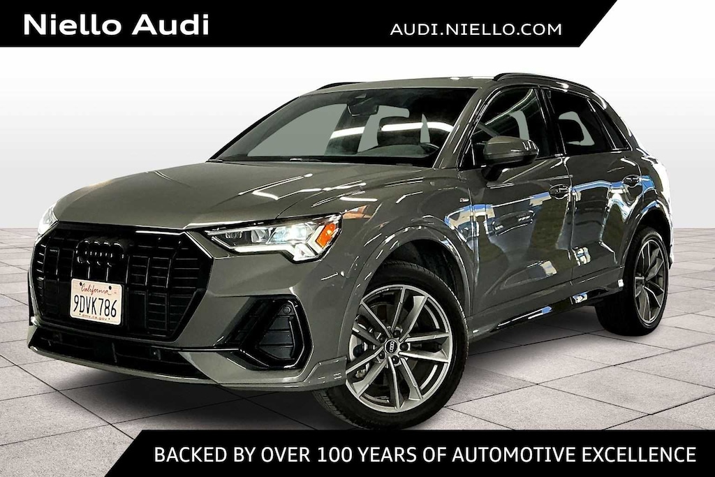 Used 2022 Audi Q3 S Line Premium Plus 45 TFSI quattro