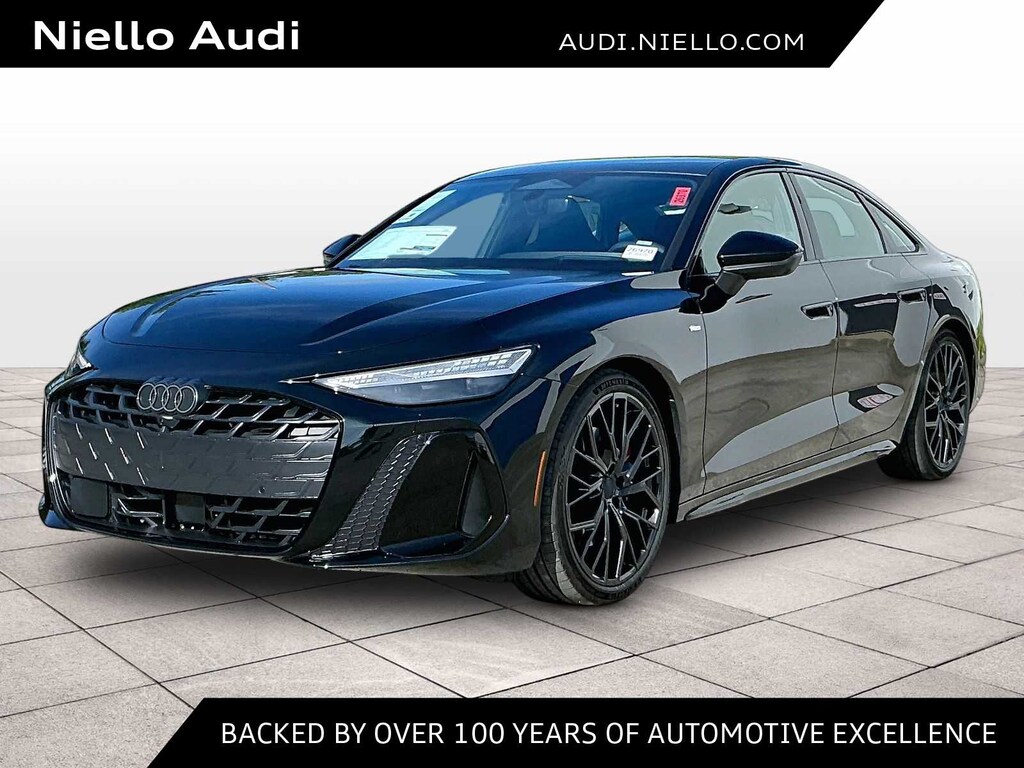 New 2026 Audi A6 Sedan Prestige quattro