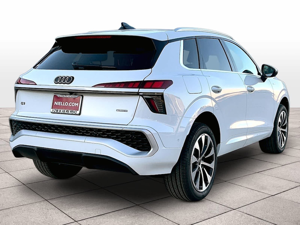 New 2026 Audi Q3 S Line quattro