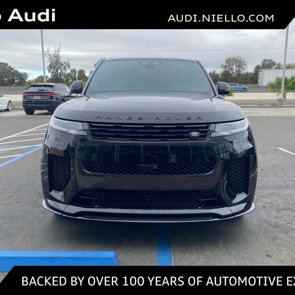 Used 2024 Land Rover Range Rover Sport SV Edition One Obsidian Black P635
