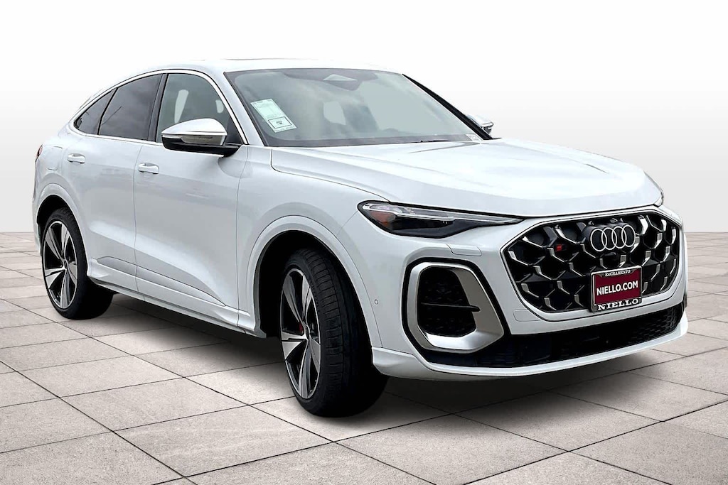 New 2025 Audi SQ5 Sportback Premium Plus 3.0 TFSI quattro