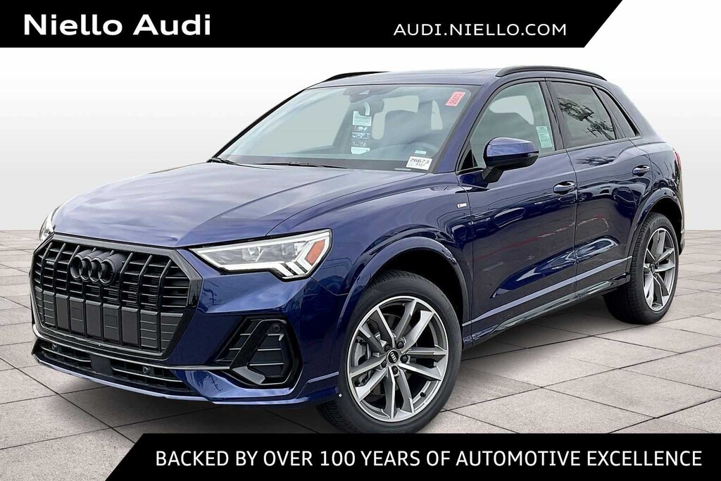 New 2025 Audi Q3 S Line Premium 45 TFSI quattro