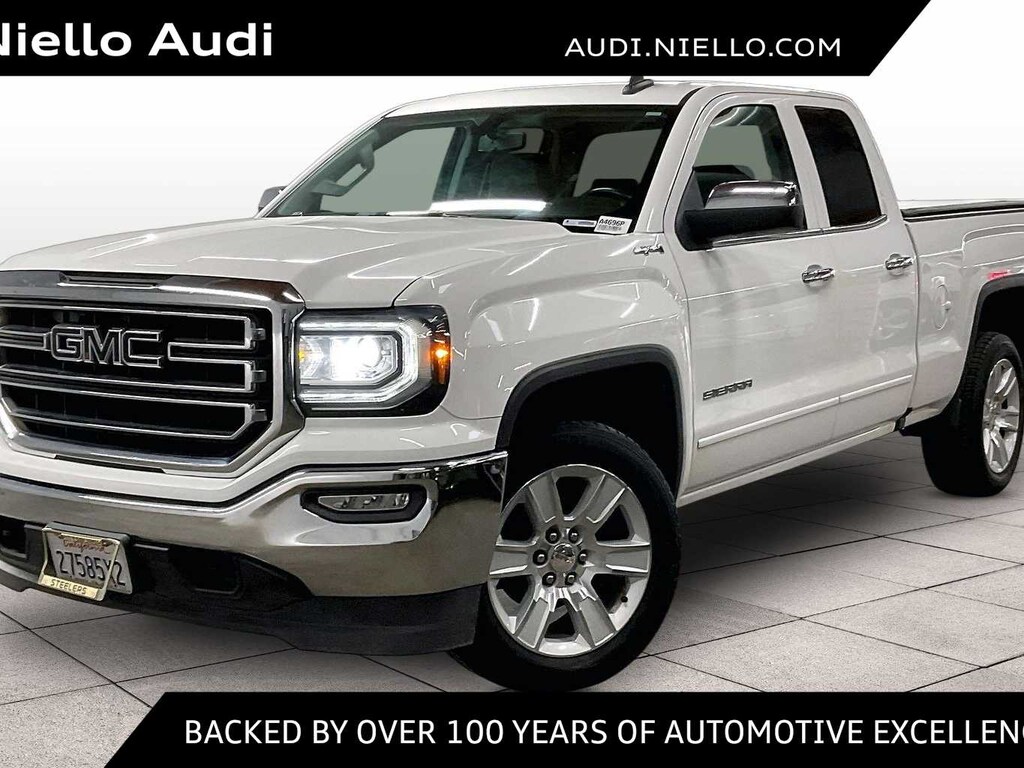 Used 2017 GMC Sierra 1500 SLE 4WD Double Cab 143.5 4WD Double Cab 143.5