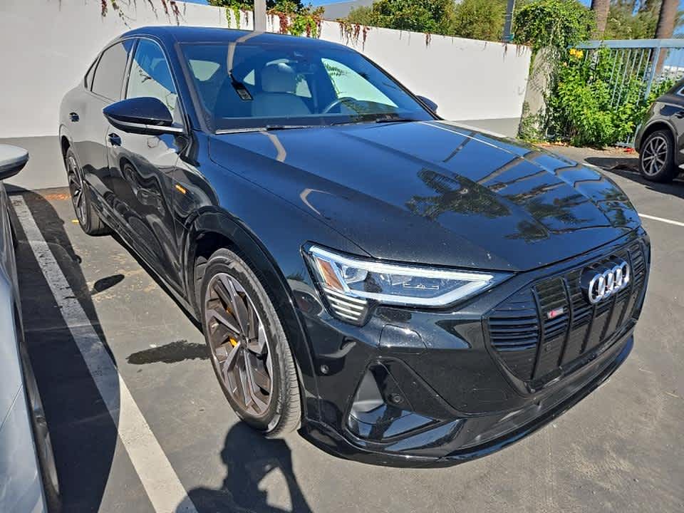 Used 2023 Audi e-tron Sportback Premium Plus with VIN WA12AAGE7PB025158 for sale in Sacramento, CA