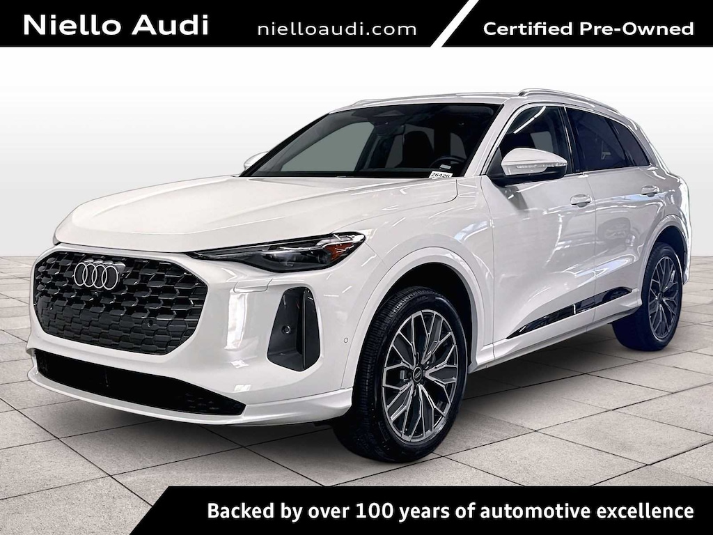 Certified 2025 Audi New Q5 Premium Plus 2.0 TFSI quattro