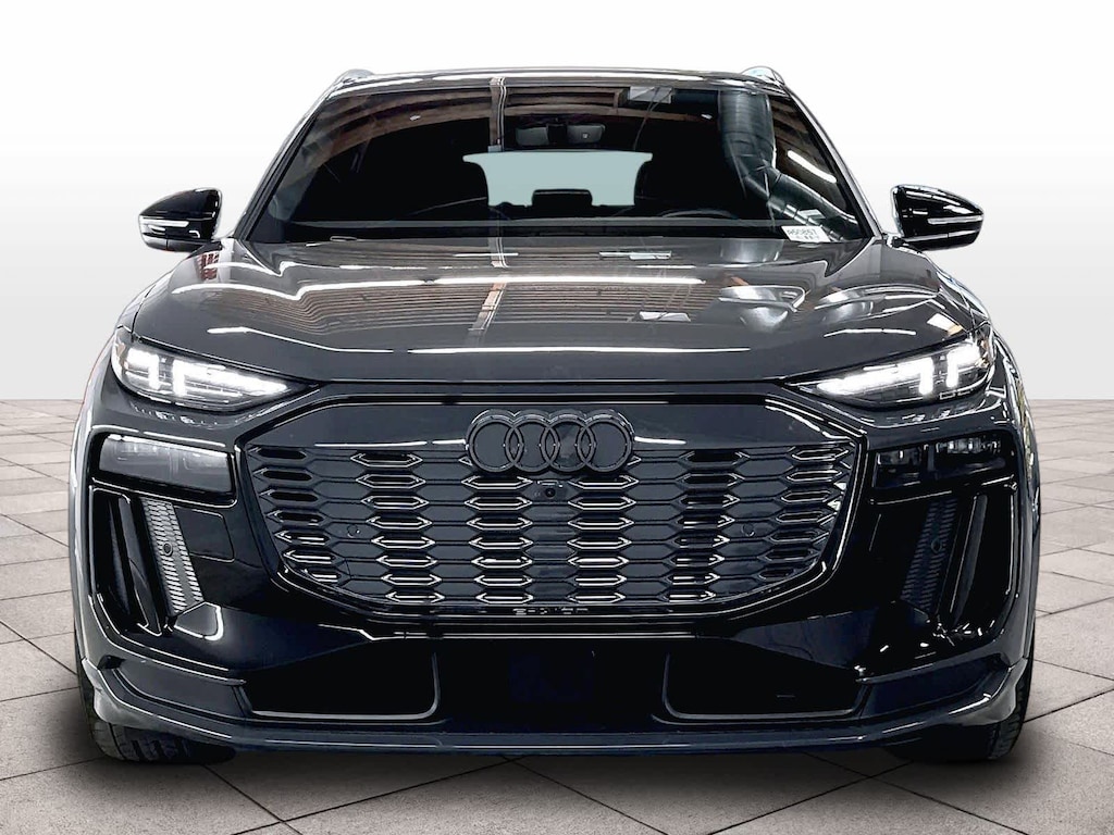 Certified 2025 Audi SQ6 e-tron Prestige quattro