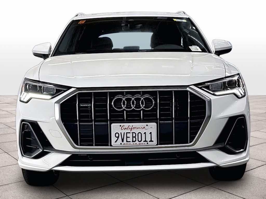 Certified 2025 Audi Q3 S Line Premium 45 TFSI quattro