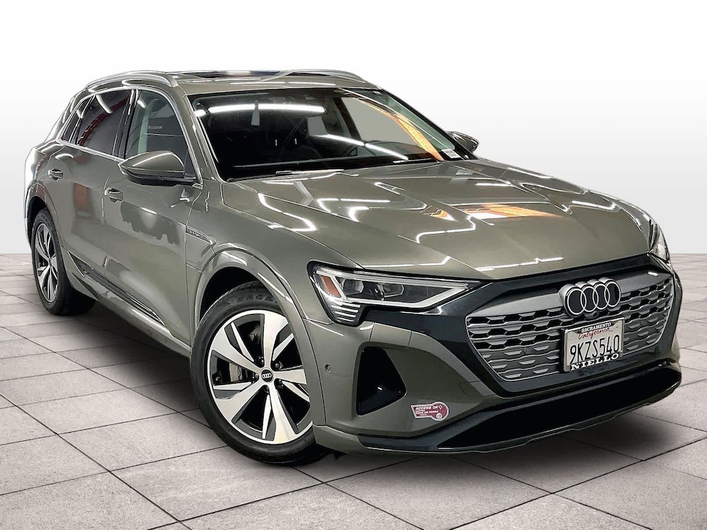 Used 2024 Audi Q8 e-tron Premium Plus