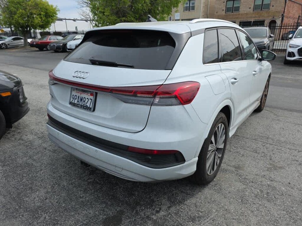 Used 2024 Audi Q4 e-tron