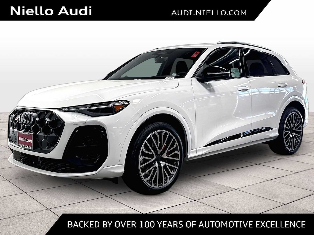 New 2026 Audi SQ5 Premium Plus 3.0 TFSI quattro