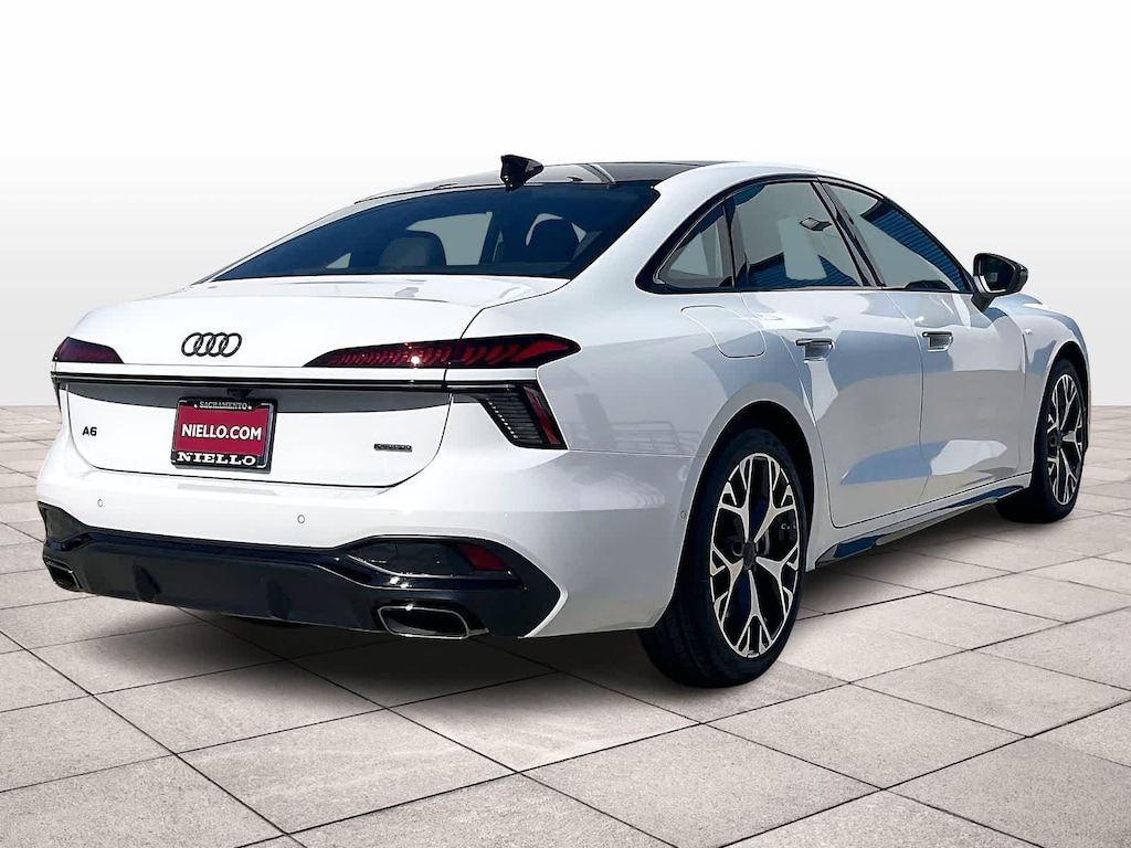 New 2026 Audi A6 Sedan Premium Plus quattro