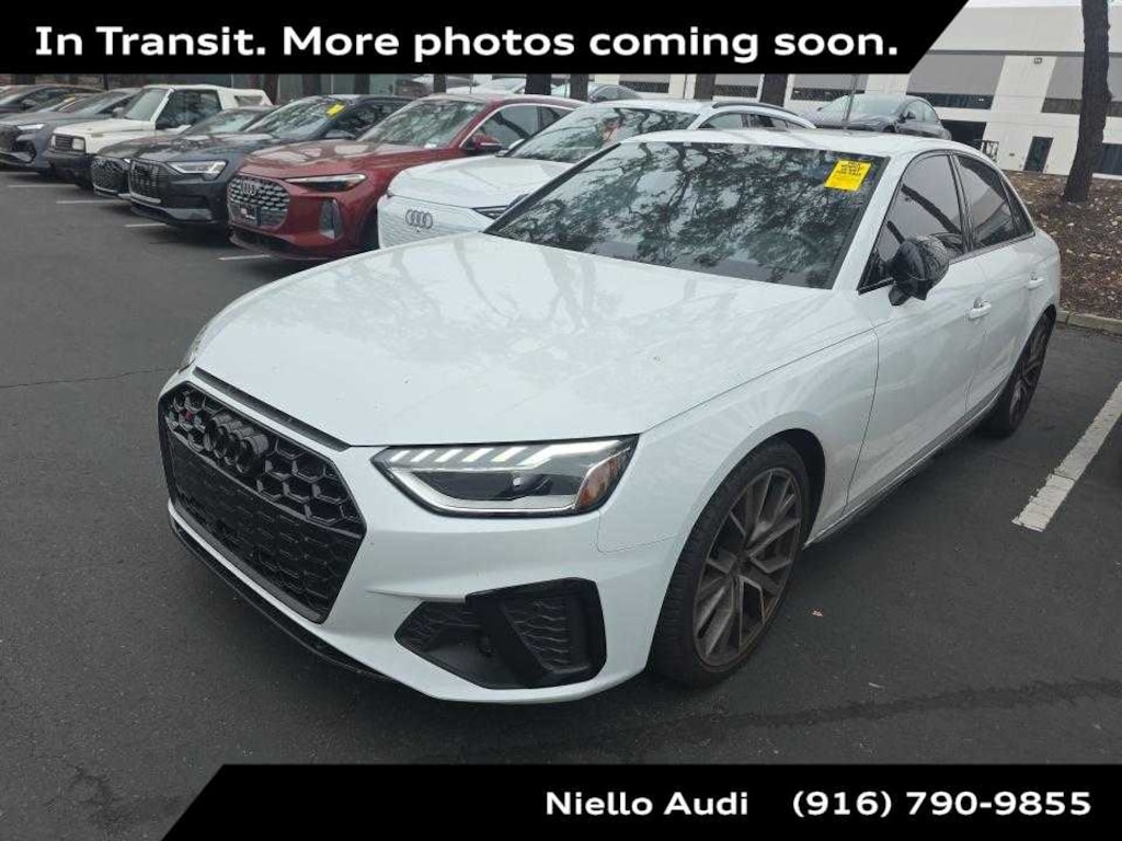 Certified 2023 Audi S4 Sedan Premium Plus 3.0 TFSI quattro