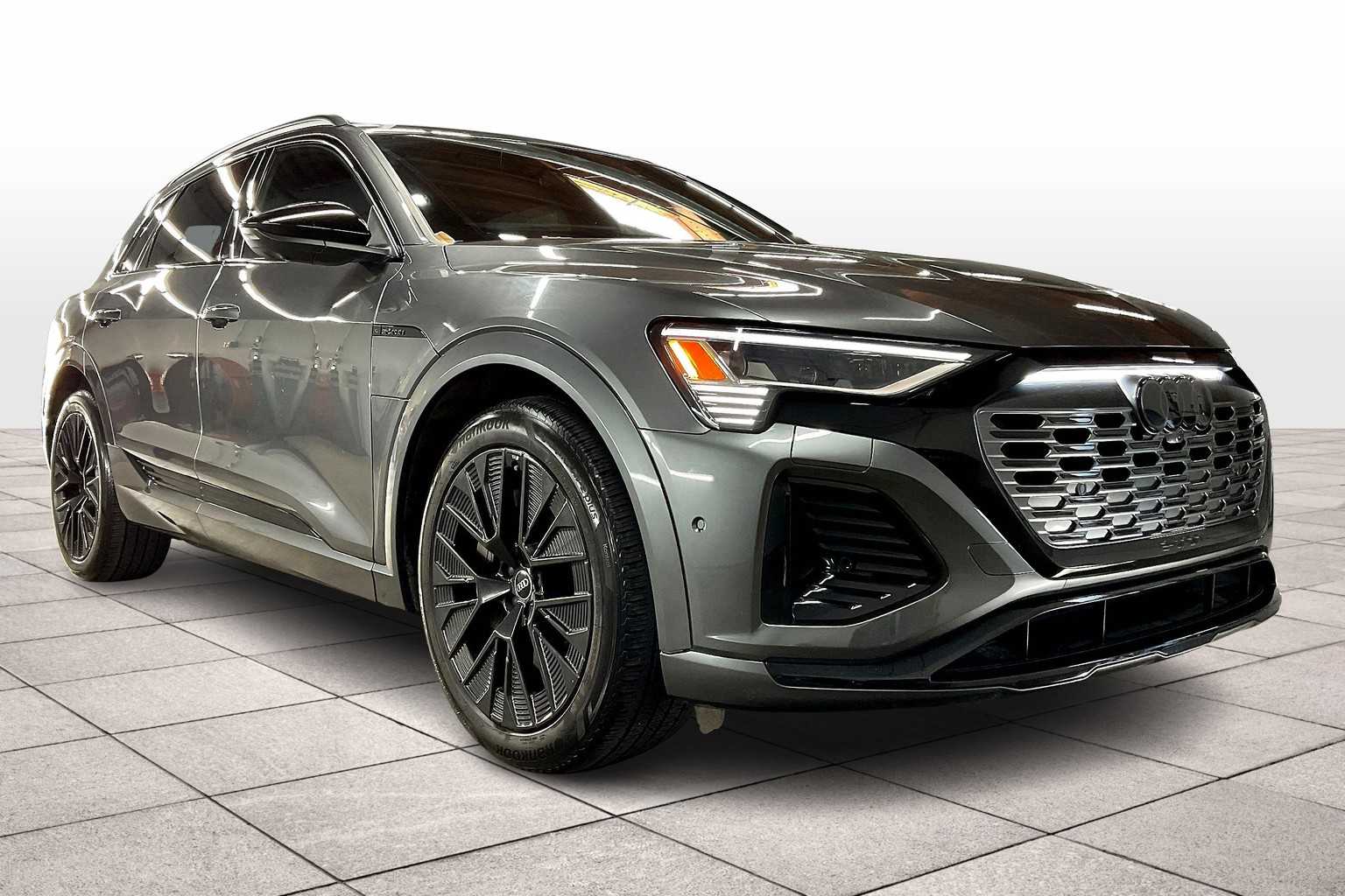 Used 2024 Audi Q8 e-tron Prestige with VIN WA16ABGE6RB002691 for sale in Sacramento, CA