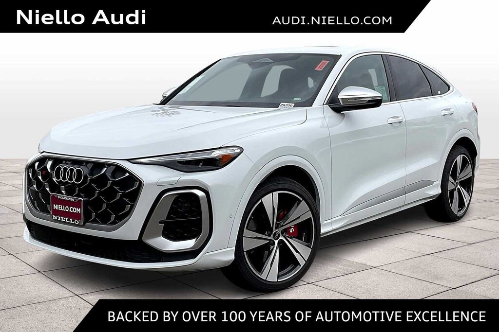 New 2025 Audi SQ5 Sportback Premium Plus 3.0 TFSI quattro