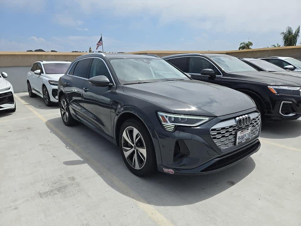 Used 2024 Audi Q8 e-tron Premium Plus with VIN WA15AAGE9RB015635 for sale in Sacramento, CA