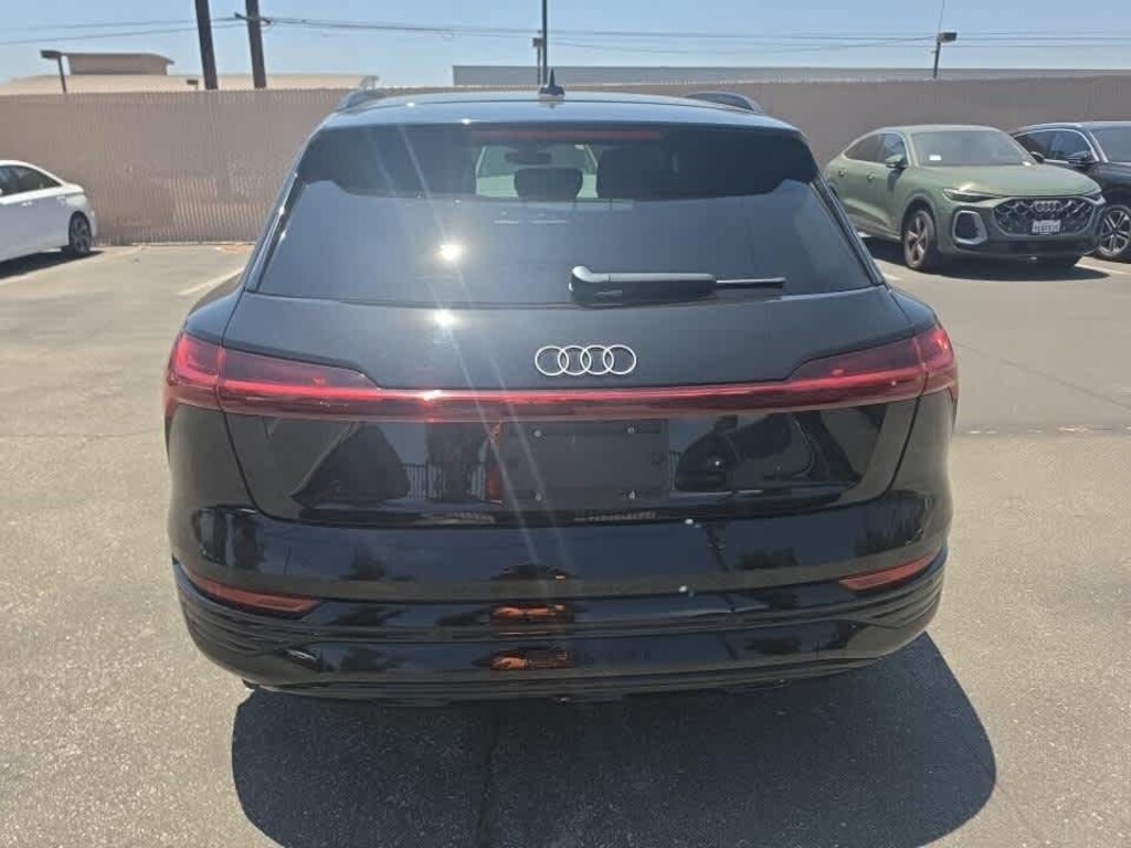Certified 2024 Audi Q8 e-tron Prestige quattro