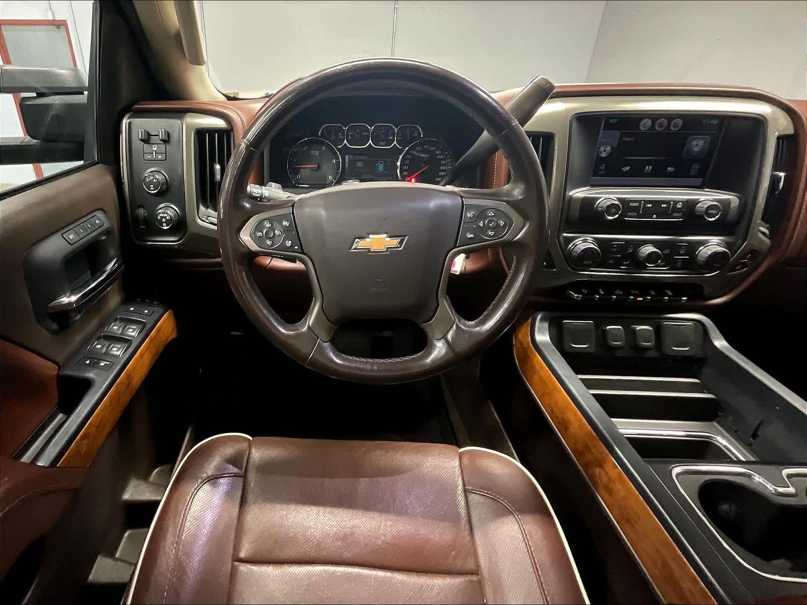 2015 Chevrolet Silverado 2500HD photo 5