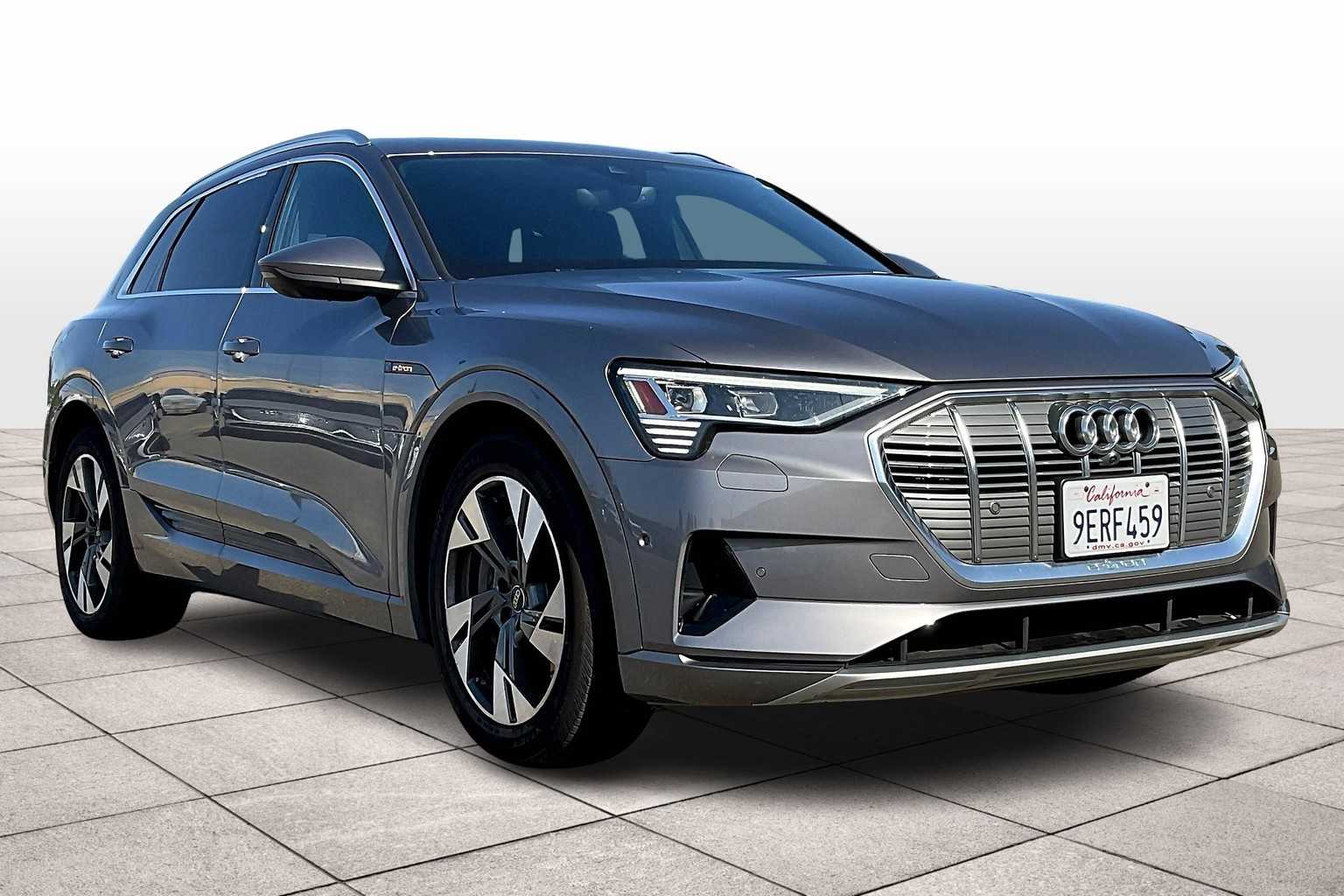 Certified 2023 Audi e-tron Premium Plus with VIN WA1LABGEXPB010972 for sale in Sacramento, CA