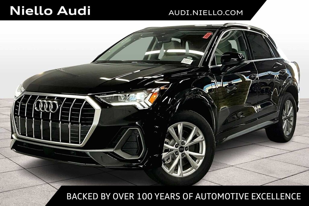 New 2025 Audi Q3 S Line Premium Plus 45 TFSI quattro
