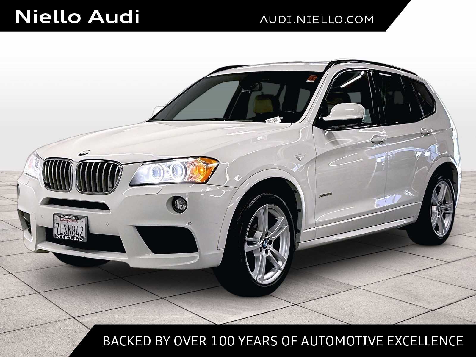 2013 BMW X3