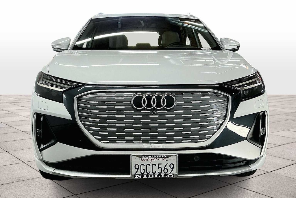 Certified 2023 Audi Q4 e-tron Prestige 50 quattro