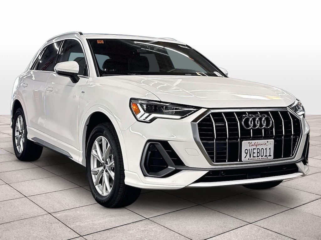 Certified 2025 Audi Q3 S Line Premium 45 TFSI quattro