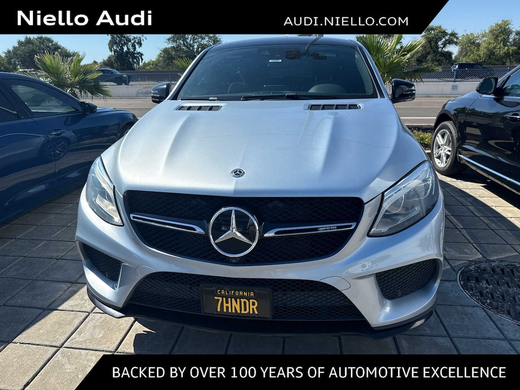 Used 2018 Mercedes-Benz AMG GLE 43 AMG GLE 43 4MATIC Coupe