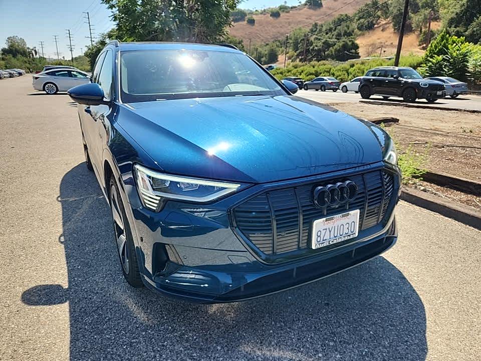 Used 2022 Audi e-tron Premium Plus with VIN WA1LAAGE4NB008464 for sale in Sacramento, CA