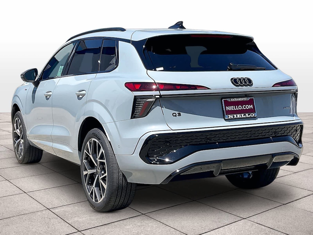 New 2026 Audi Q3 S Line quattro