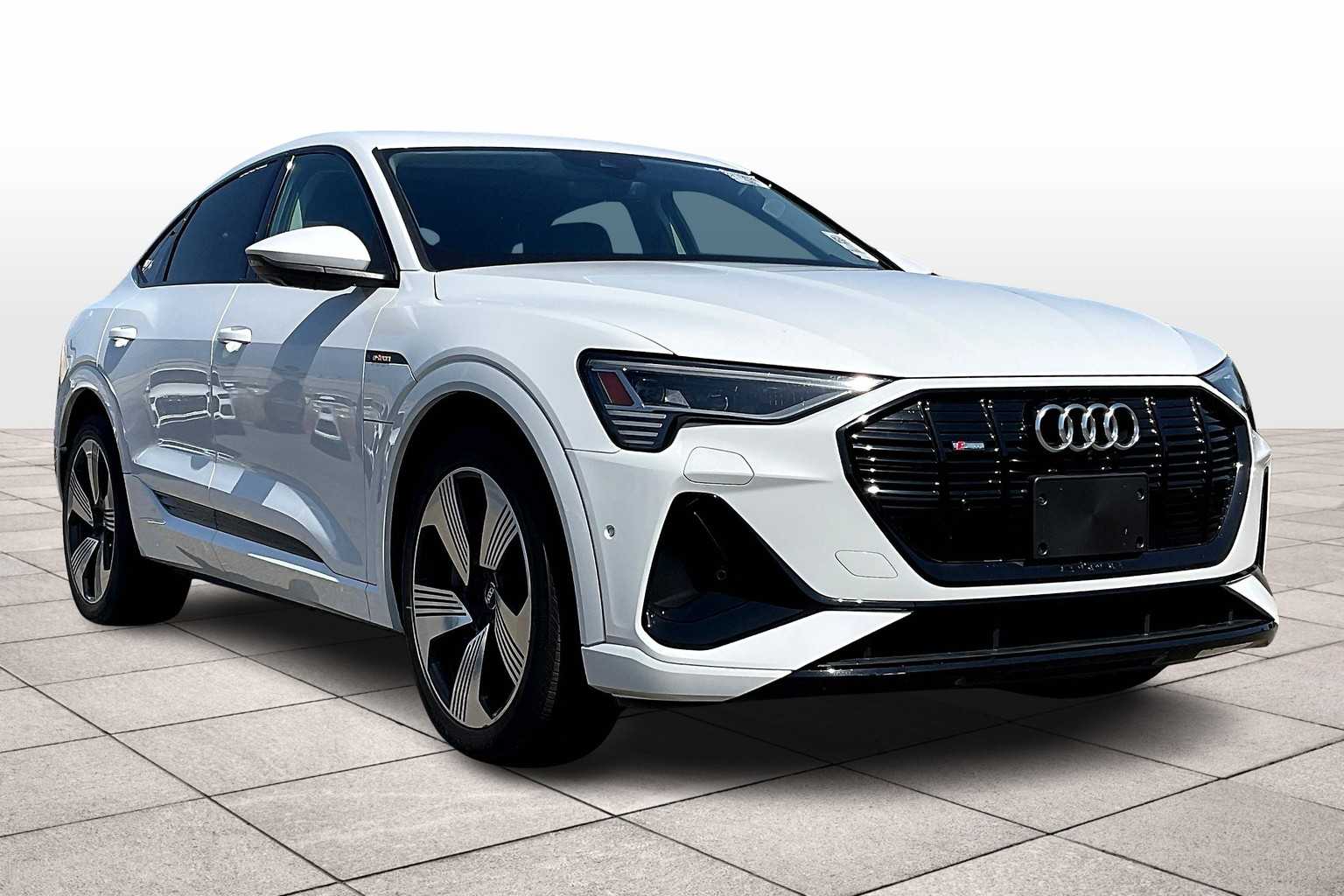 Used 2021 Audi e-tron Sportback Prestige with VIN WA13ABGE8MB001313 for sale in Sacramento, CA