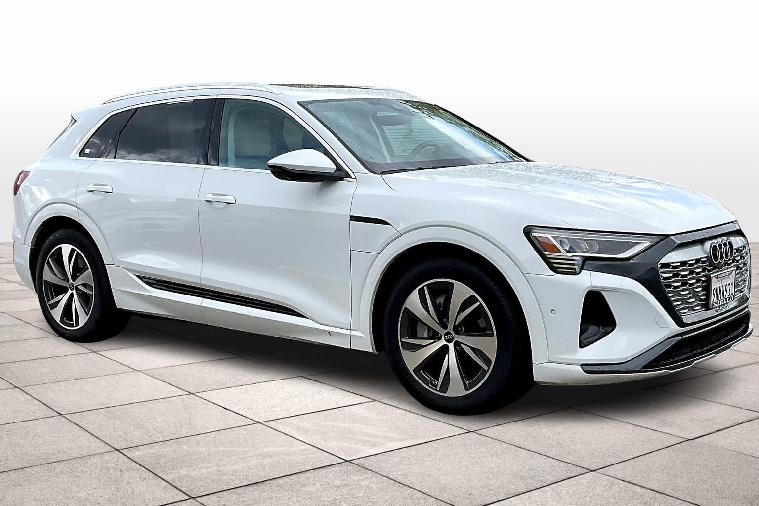 Certified 2024 Audi Q8 e-tron Premium Plus with VIN WA15AAGE1RB017914 for sale in Sacramento, CA