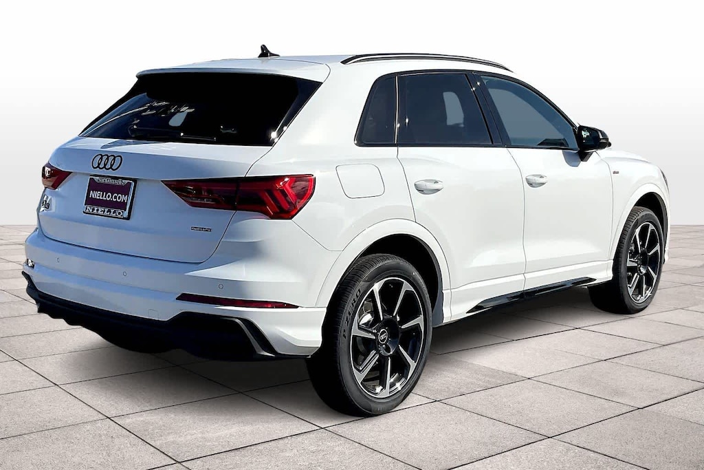 New 2025 Audi Q3 S Line Premium Plus 45 TFSI quattro