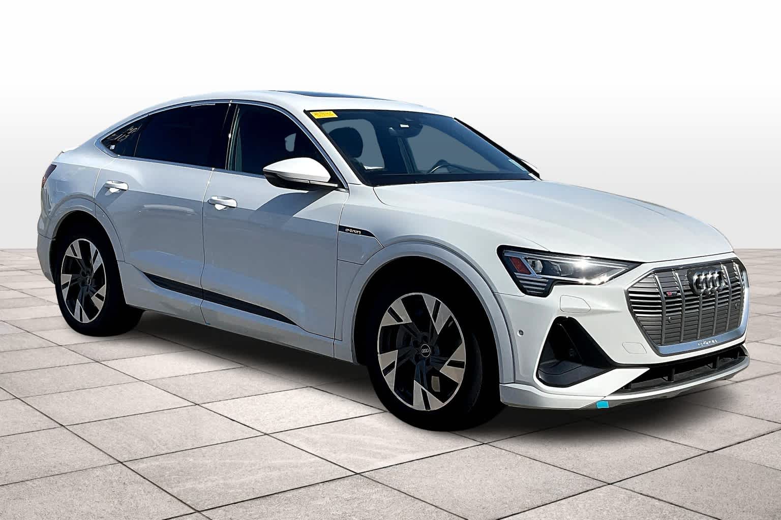 Certified 2023 Audi e-tron Sportback Premium Plus with VIN WA12AAGE9PB016879 for sale in Sacramento, CA