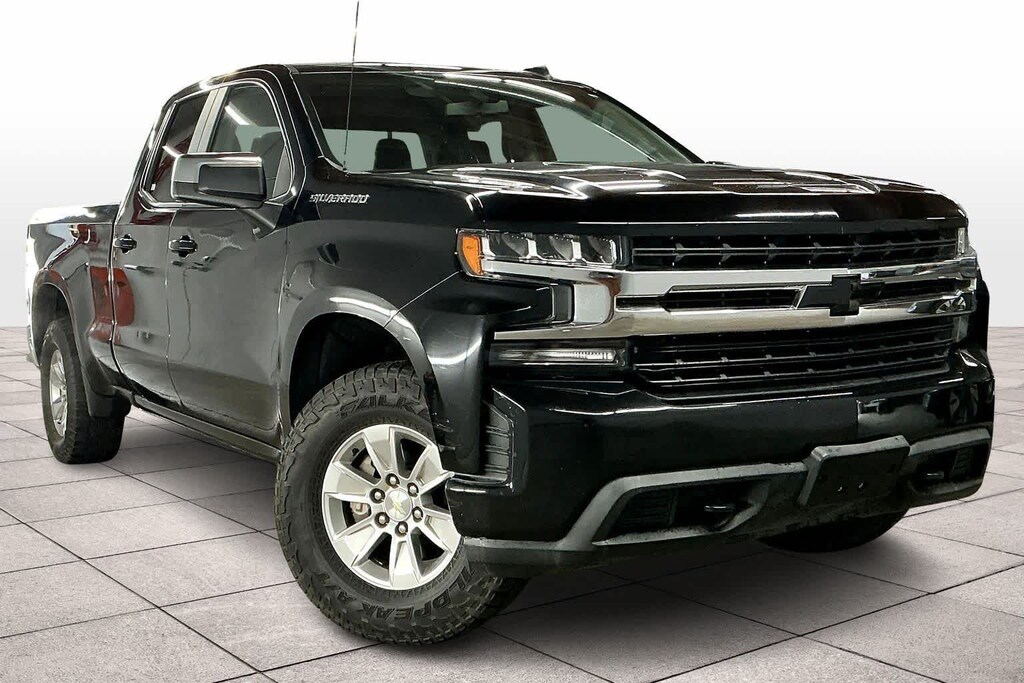 Used 2020 Chevrolet Silverado 1500 LT 4WD Double Cab 147 4WD Double Cab 147