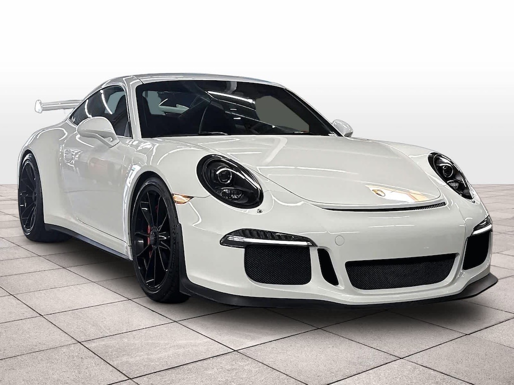 Used 2015 Porsche 911 GT3 Cpe