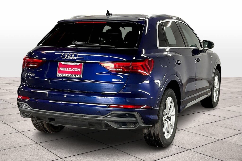 New 2025 Audi Q3 S Line Premium Plus 45 TFSI quattro
