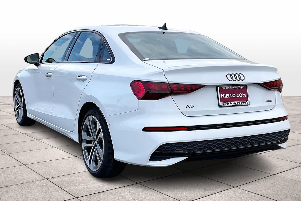 New 2026 Audi A3 quattro