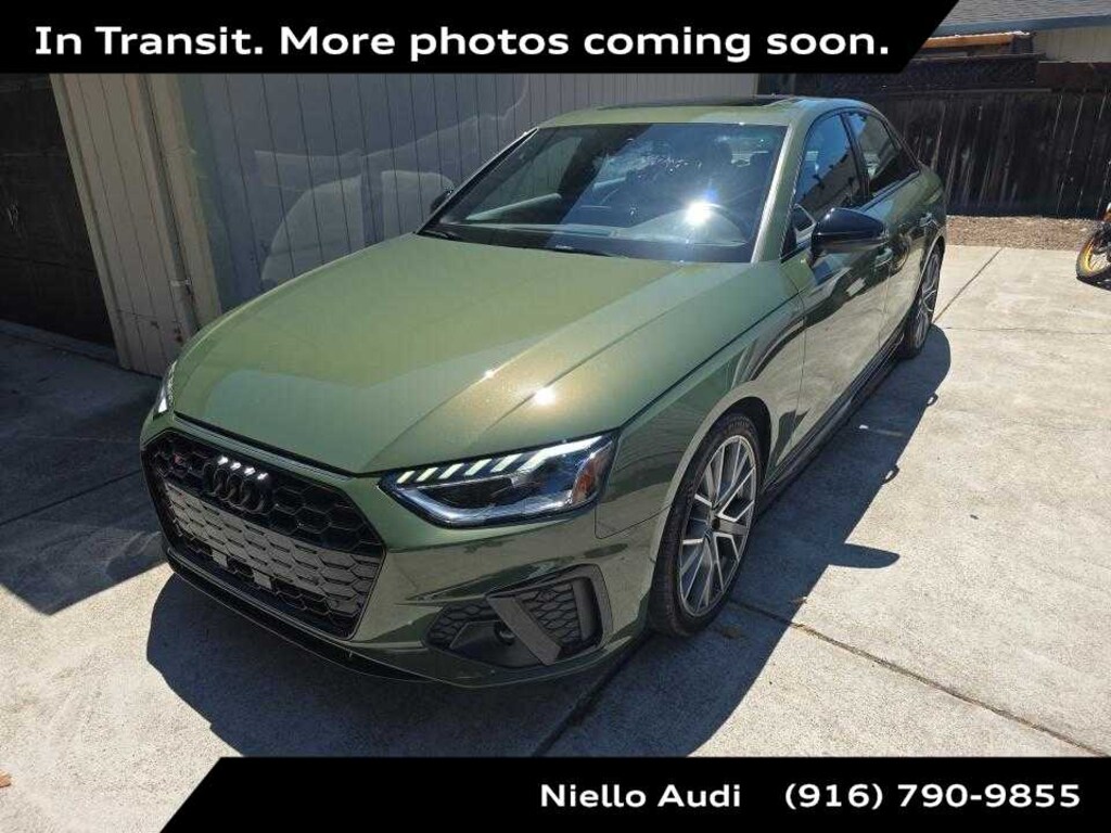 Used 2023 Audi S4 Sedan Premium Plus 3.0 TFSI quattro