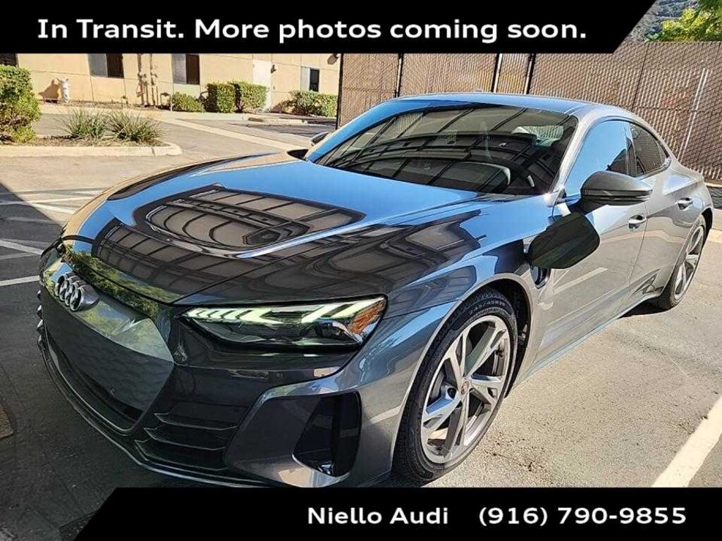 Used 2022 Audi e-tron GT Premium Plus