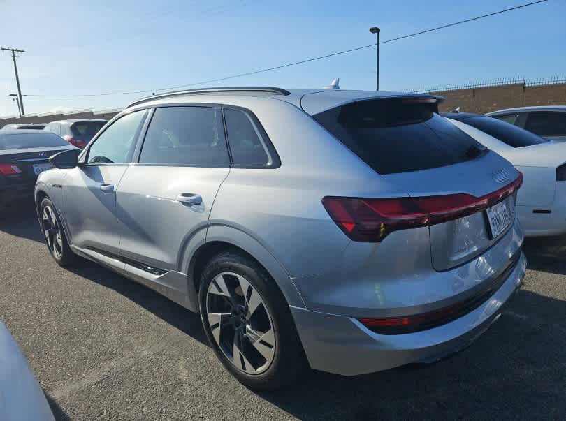 Used 2021 Audi e-tron Premium Plus with VIN WA1LAAGE2MB015122 for sale in Sacramento, CA