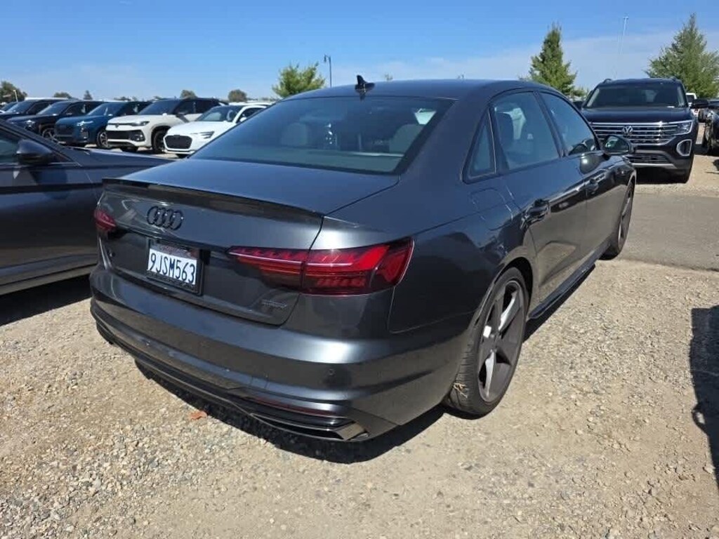 Used 2024 Audi A4 Sedan S Line Premium Plus 45 TFSI quattro