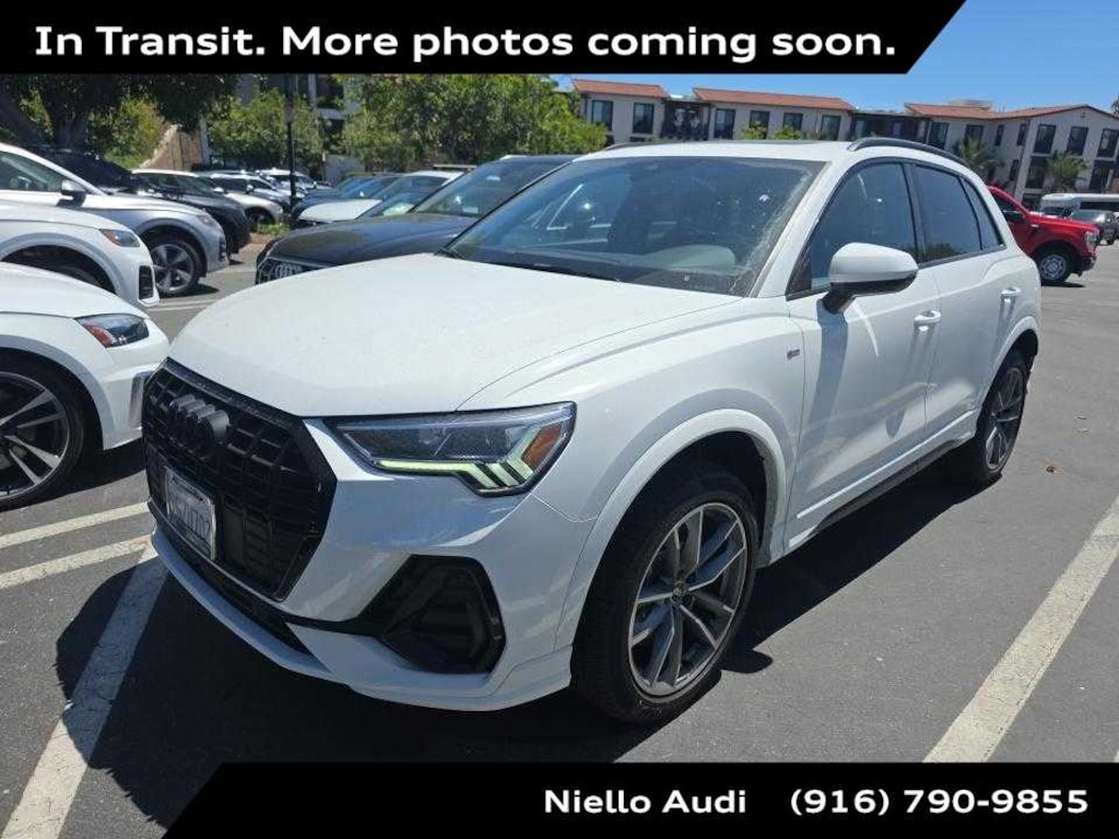 Used 2023 Audi Q3 S Line Premium 45 TFSI quattro