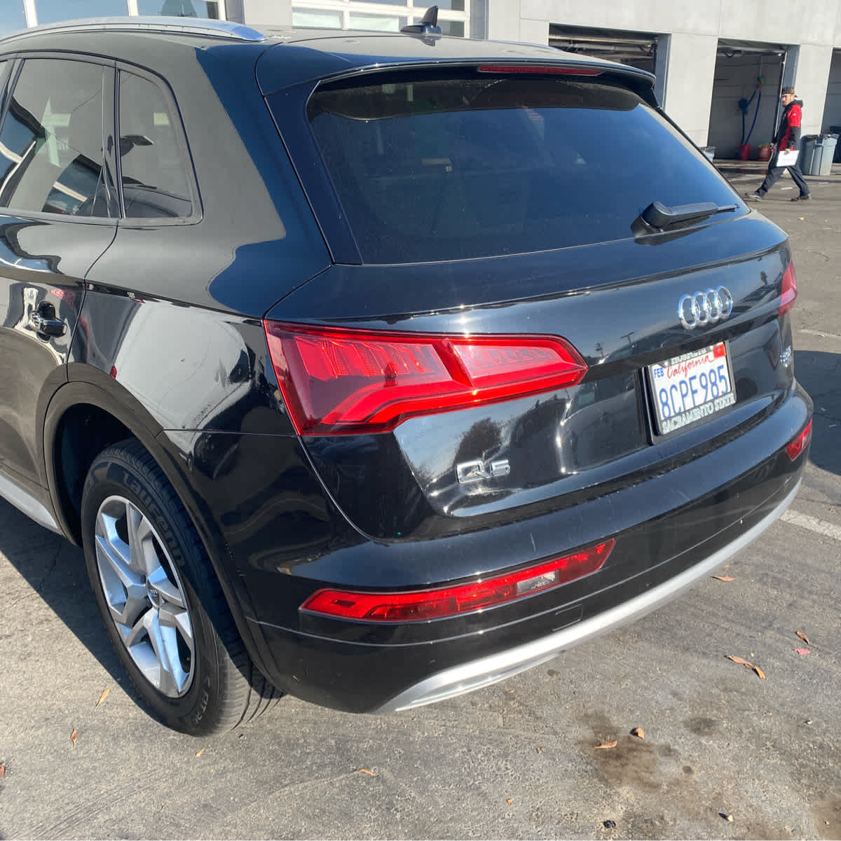 2018 Audi Q5 Premium TFSI photo 3